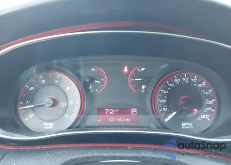 2016 Dodge Dart Sxt from USA, damaged, VIN 1C3CDFBA0GD623202